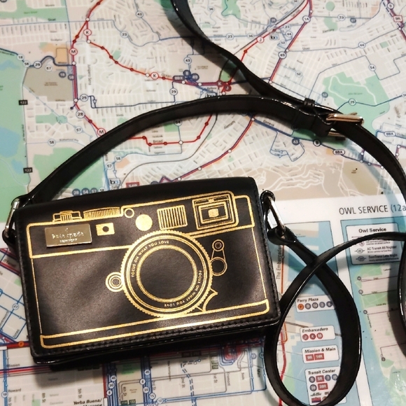 kate spade Other - Kate Spade Lemon Street GWEN CAMERA BAG